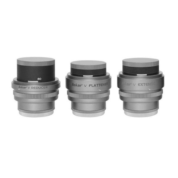 Modular apochromatic telescope Askar V 60mm and 80mm