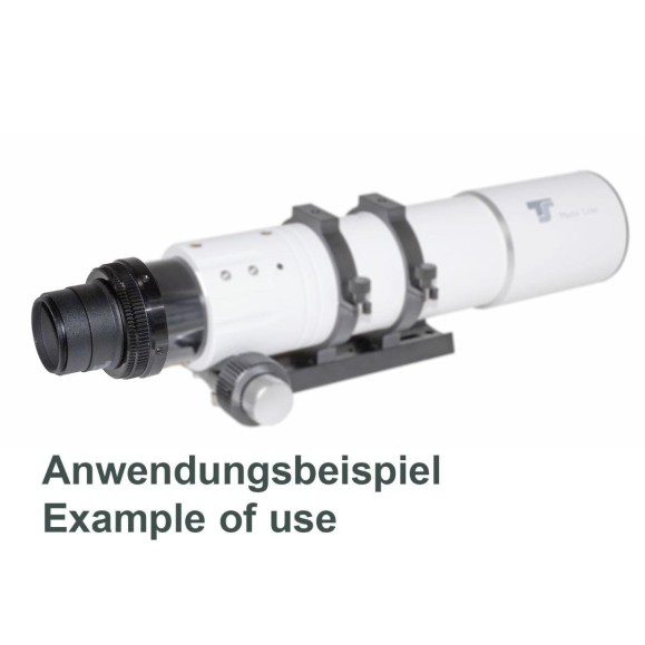 Field corrector flattener TS for 72 mm PhotoLine apo refractors