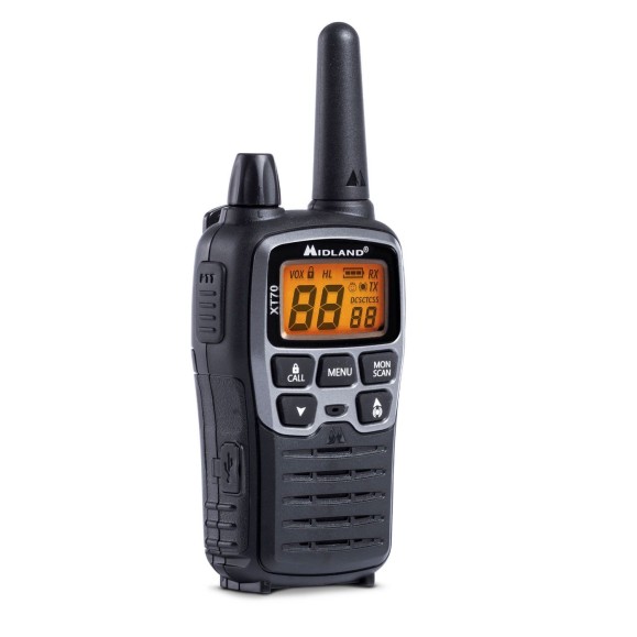 Radio XT70 pair pmr446 Midland