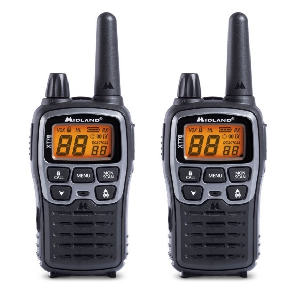 Radio XT70 pair pmr446 Midland