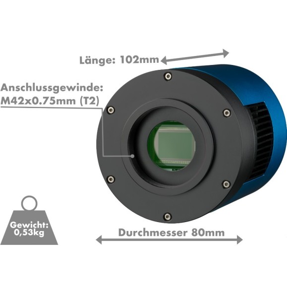 EXPLORE SCIENTIFIC Deep Sky Camera 16MP