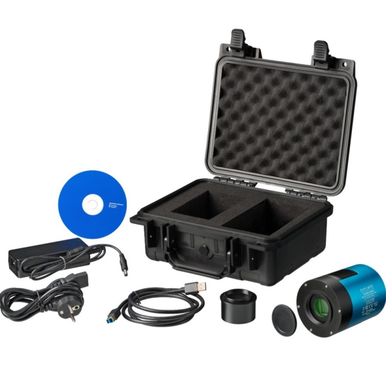 EXPLORE SCIENTIFIC Deep Sky Camera 16MP EXPLORE SCIENTIFIC Deep Sky Camera 16MP