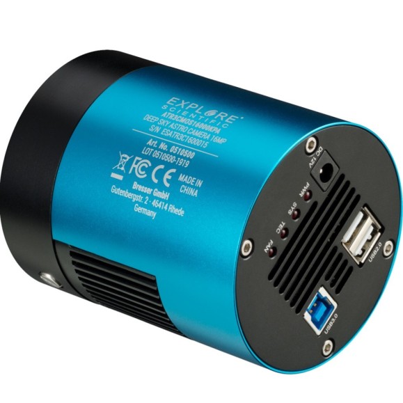 EXPLORE SCIENTIFIC Deep Sky Camera 16MP