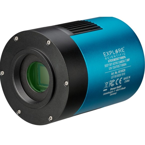 EXPLORE SCIENTIFIC Deep Sky Astronomy Camera - 7.1MP
