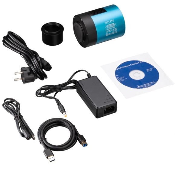 EXPLORE SCIENTIFIC Deep Sky Color Camera 26MP