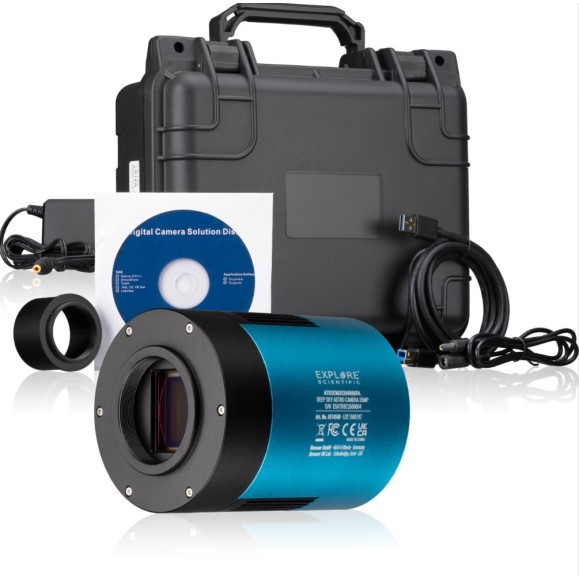 EXPLORE SCIENTIFIC Deep Sky Color Camera 26MP
