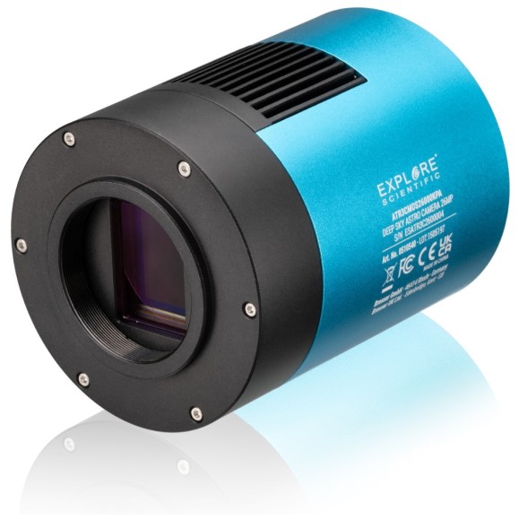 EXPLORE SCIENTIFIC Deep Sky Color Camera 26MP