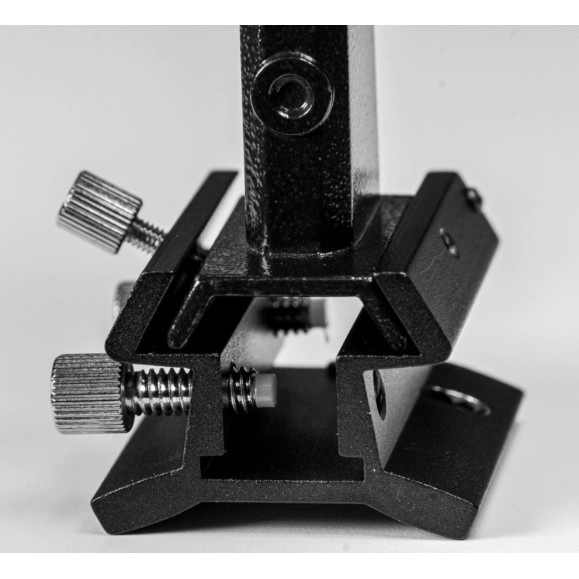 EXPLORE SCIENTIFIC Hybrid finder shoe for tube mounting, black