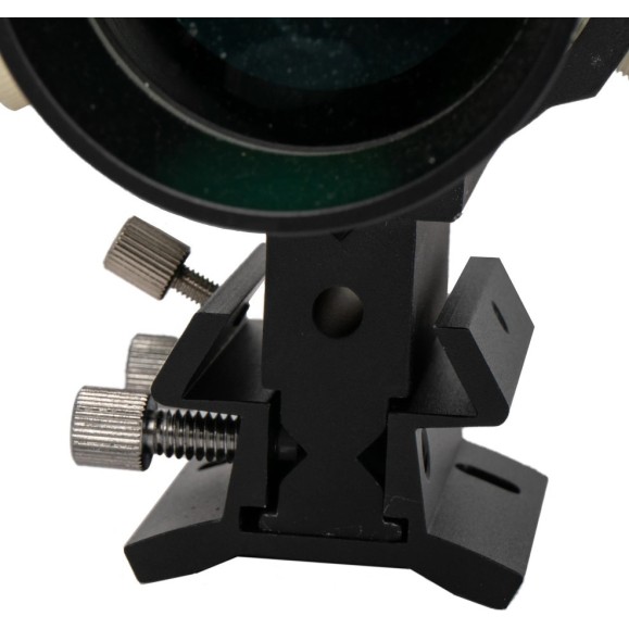 EXPLORE SCIENTIFIC Hybrid finder shoe for tube mounting, black