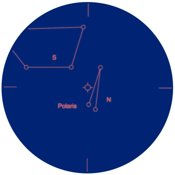 Searchlight EXPLORE SCIENTIFIC 8x50 90° illuminated + prism AMICI