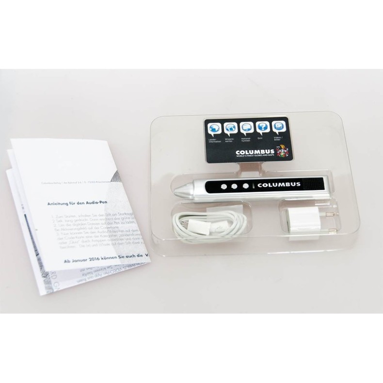 Discovery pen audio/video Columbus Discovery pen audio/video Columbus