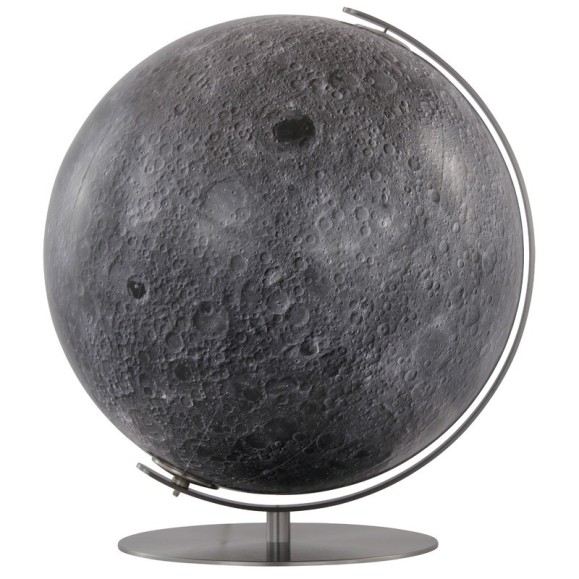 Columbus moon globe 34cm