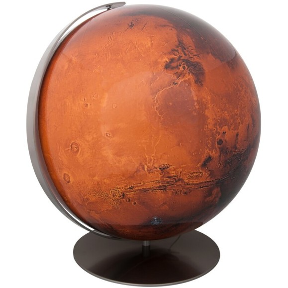 Mars planetary globe Columbus 40 cm