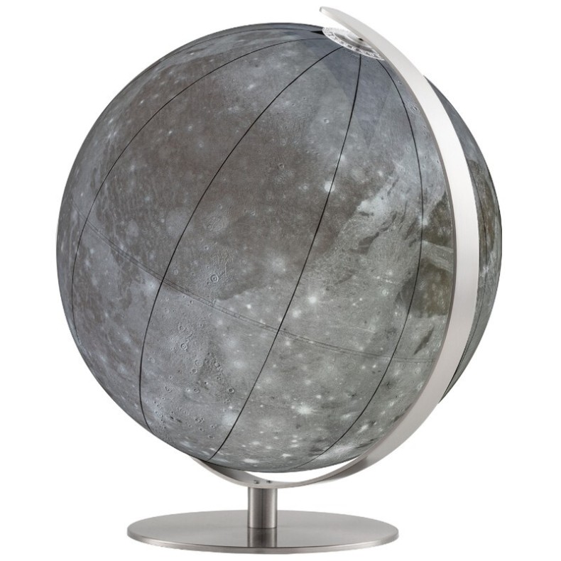 Planetary globe Columbus Moon of... Planetary globe Columbus Moon of...