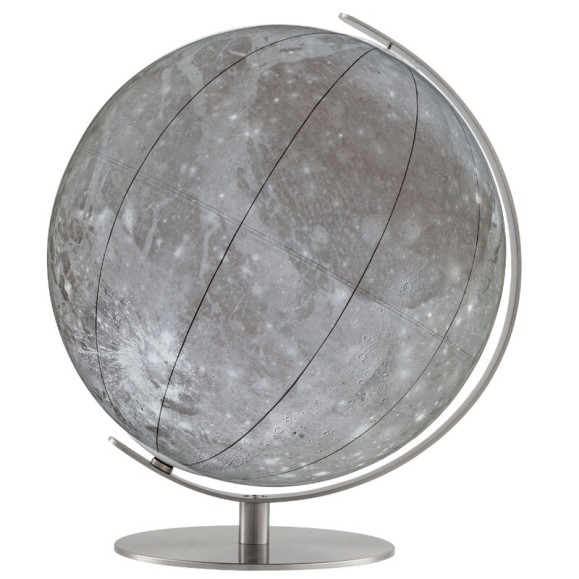 Planetary globe Columbus Moon of Jupiter Ganymede 40cm