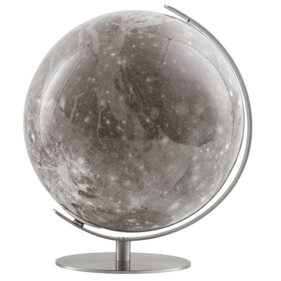 Planetary globe Columbus Moon of Jupiter Ganymede 40cm