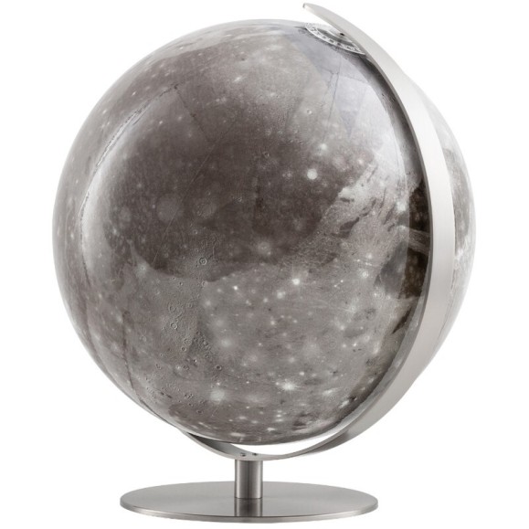 Planetary globe Columbus Moon of Jupiter Ganymede 40cm