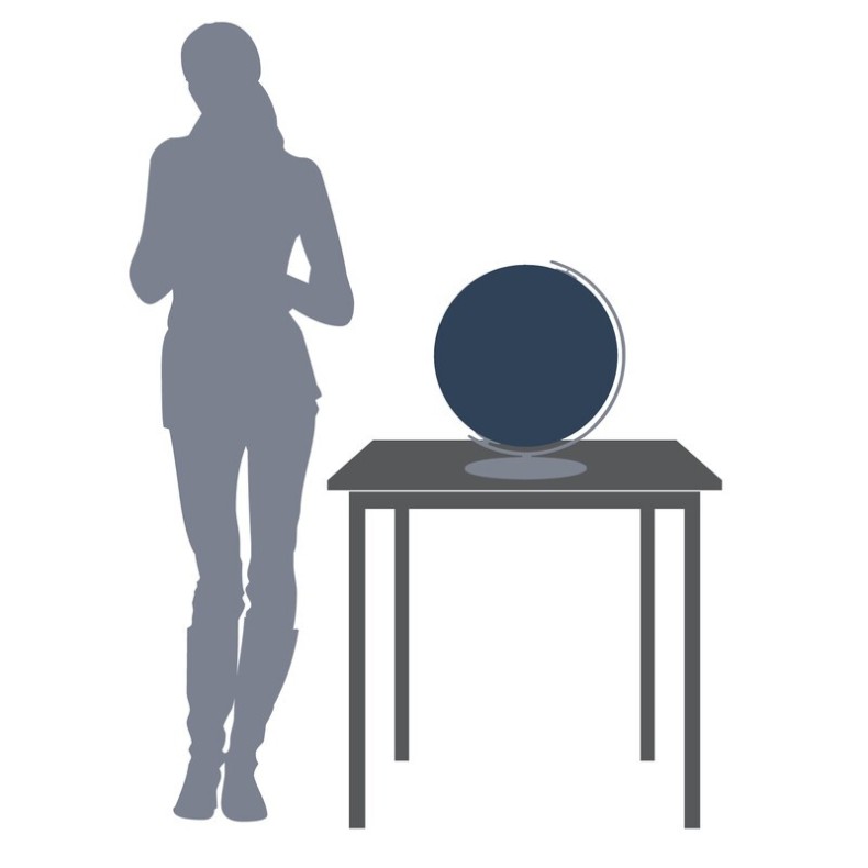 Columbus Mercury Planetary Globe 40cm Columbus Mercury Planetary Globe 40cm