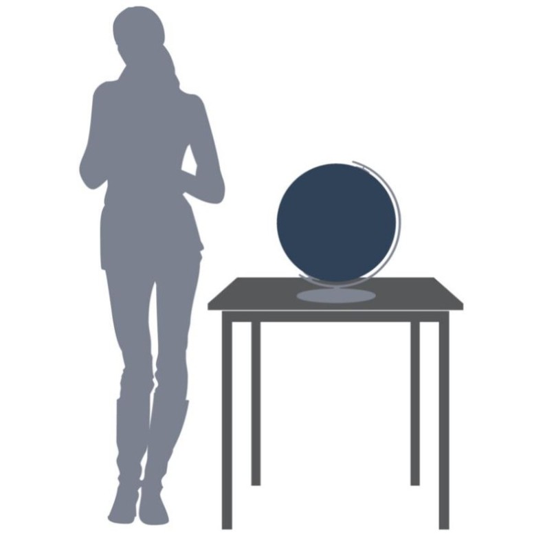 Columbus moon globe 40 cm Columbus moon globe 40 cm