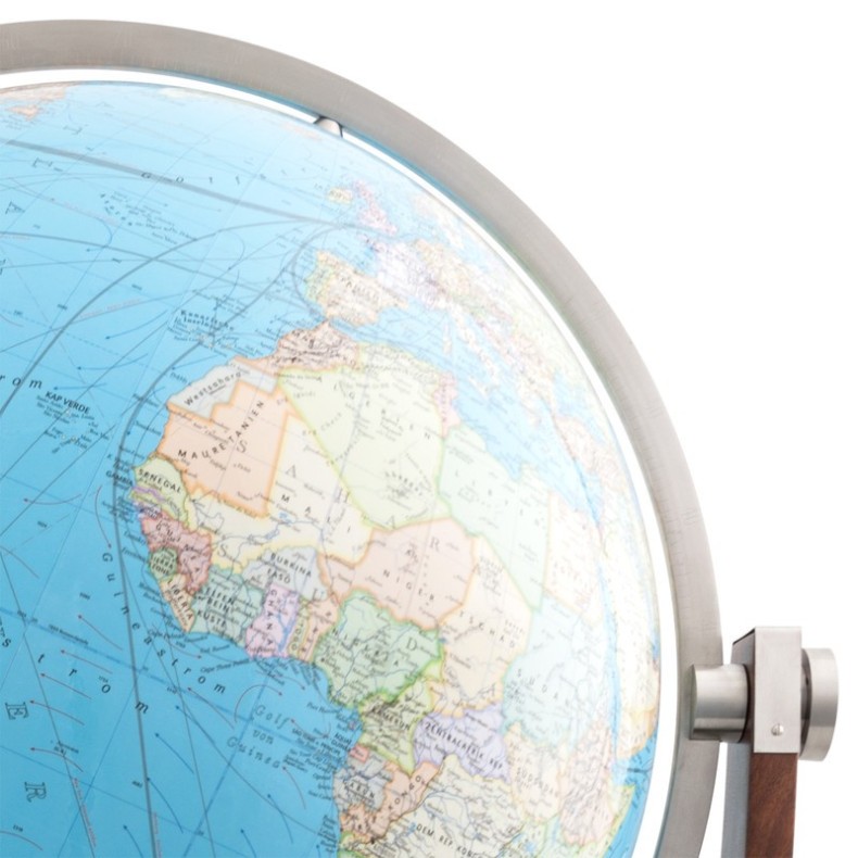 Columbus Duo 51cm English globe on foot Columbus Duo 51cm English globe on foot