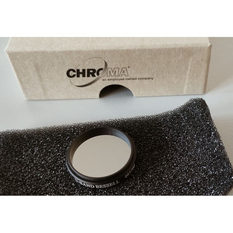 Photometric Chroma U-Bessel 1.25" filter Photometric Chroma U-Bessel 1.25" filter