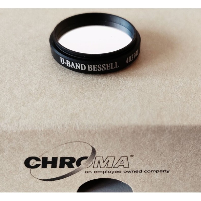 Photometric Chroma U-Bessel 1.25" filter Photometric Chroma U-Bessel 1.25" filter