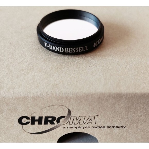 Photometric Chroma U-Bessel 1.25" filter