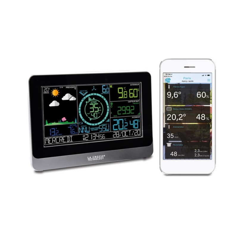 Weather station LA CROSSE TECHNOLOGY... Weather station LA CROSSE TECHNOLOGY...