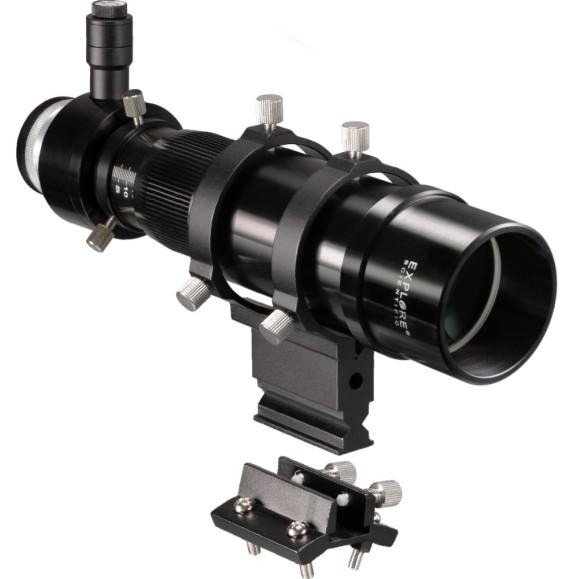 EXPLORE SCIENTIFIC 8x50 helical focus finder and guide with 1.25 inch and T2 connection