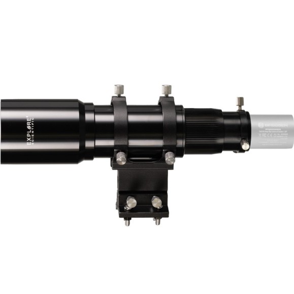 EXPLORE SCIENTIFIC 10x60 helical focus finder and guide with 1.25 in. and T2 connection