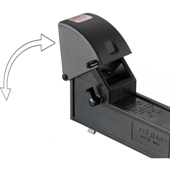 EXPLORE SCIENTIFIC TELRAD Spray Protector with 90° Deflection Mirror