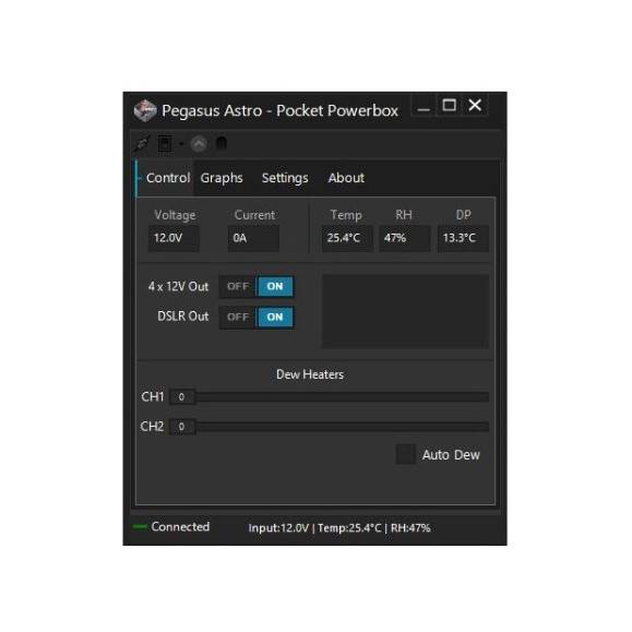 Pocket Powerbox Pegasus Astro Advance GEN2