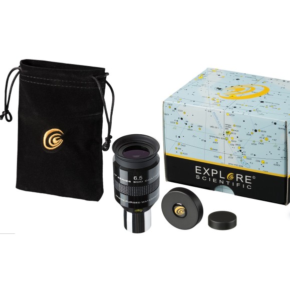 EXPLORE SCIENTIFIC 82° LER 6.5 mm Ar (1.25") eyepiece