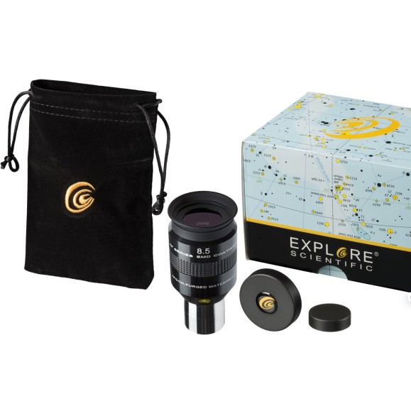EXPLORE SCIENTIFIC 82° LER 8.5 mm Ar (1.25") eyepiece