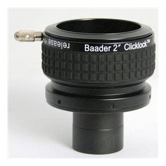 Clicklock 2" eyepiece holder with 31.7 mm socket