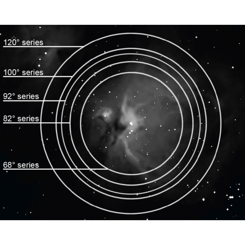 LER EXPLORE SCIENTIFIC 92° 12mm LER...