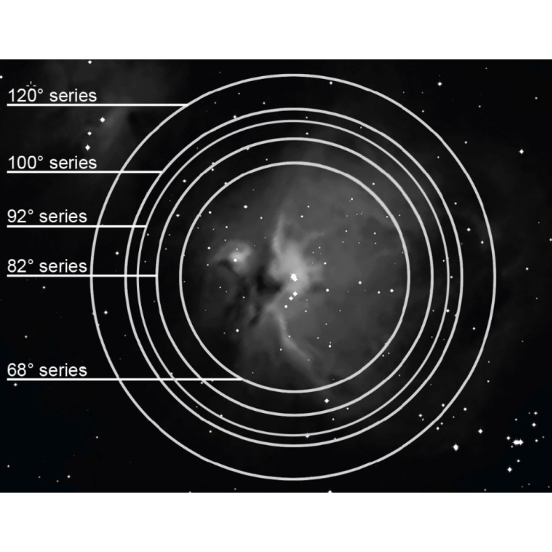 Eyepiece EXPLORE SCIENTIFIC 92° LER 17mm Eyepiece EXPLORE SCIENTIFIC 92° LER 17mm