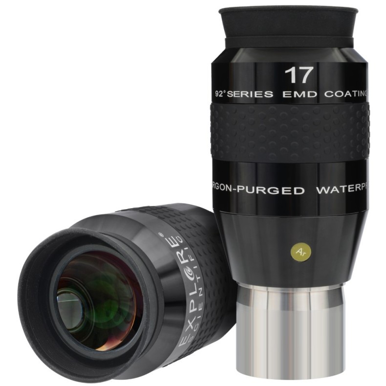 Eyepiece EXPLORE SCIENTIFIC 92° LER 17mm Eyepiece EXPLORE SCIENTIFIC 92° LER 17mm