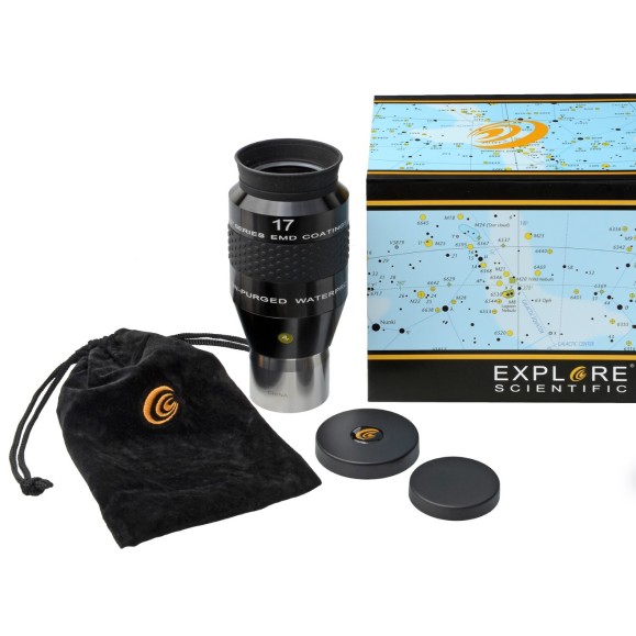 Eyepiece EXPLORE SCIENTIFIC 92° LER 17mm