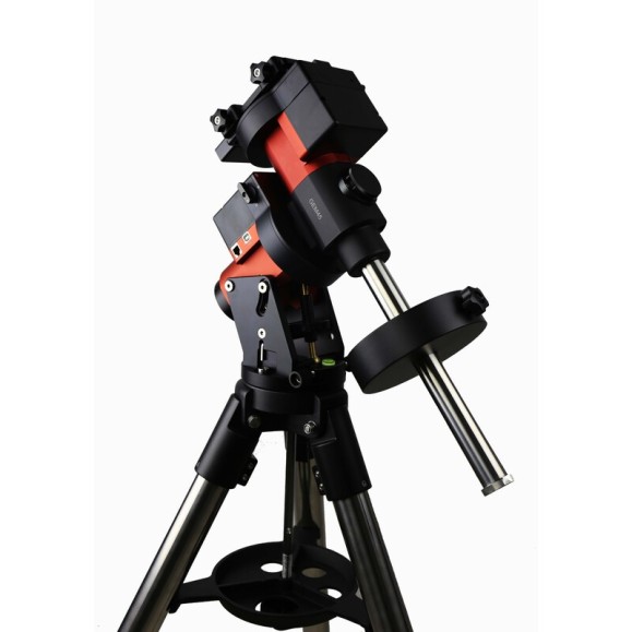 IOptron GEM45 GoTo mount with LiteRoc tripod