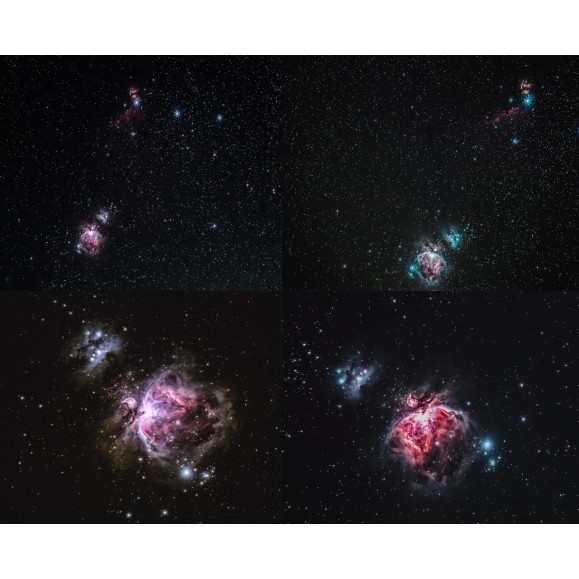 EXPLORE SCIENTIFIC ED APO 80mm f/6 FCD-100 Alu HEX