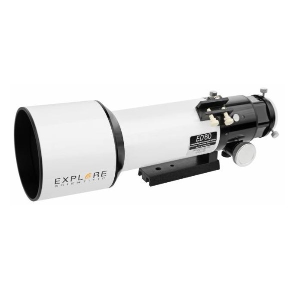 EXPLORE SCIENTIFIC ED APO 80mm f/6 FCD-100 Alu HEX