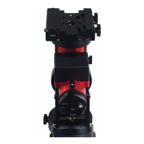 GEM45G GoTo iGuider mount with LiteRoc tripod