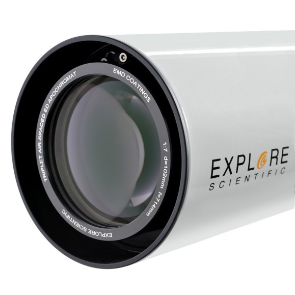 EXPLORE SCIENTIFIC ED APO 102mm f/7 Alu FCD-100 Alu HEX