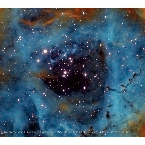 EXPLORE SCIENTIFIC ED APO 127mm f/7.5 FCD-100 Alu HEX