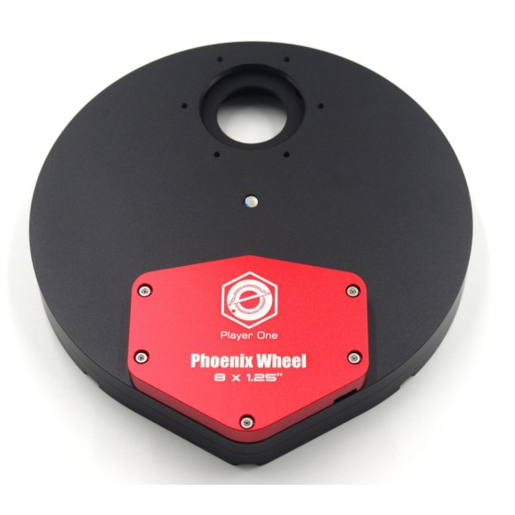 Player One Phoenix 8x1"25mm motorized filter holder wheel