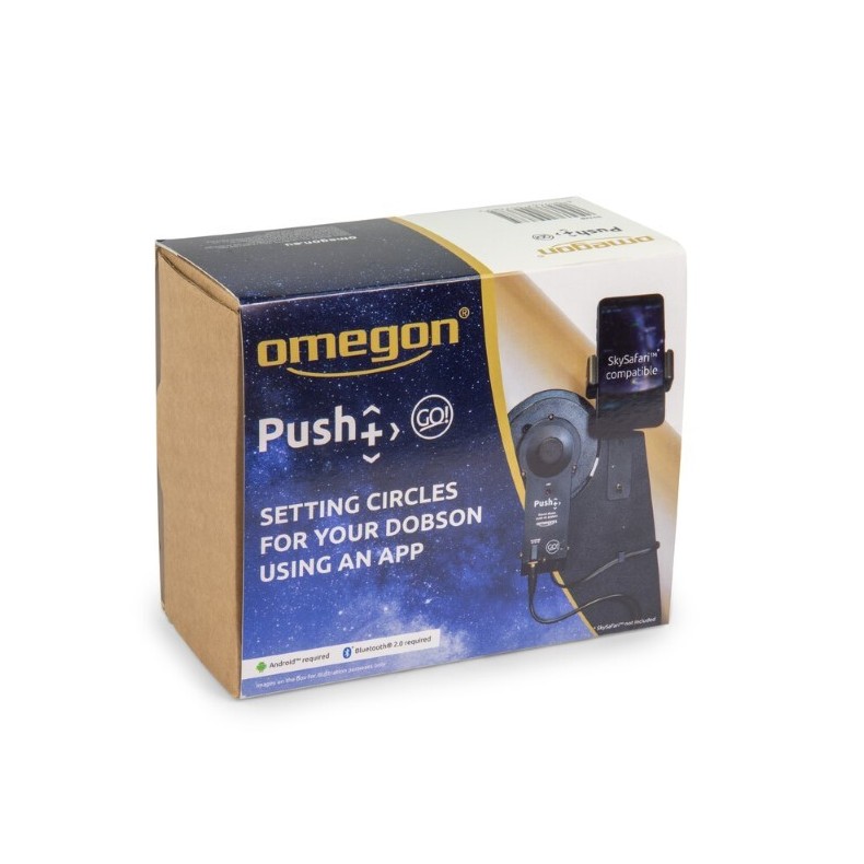 Push+ Go stand-alone encoder system