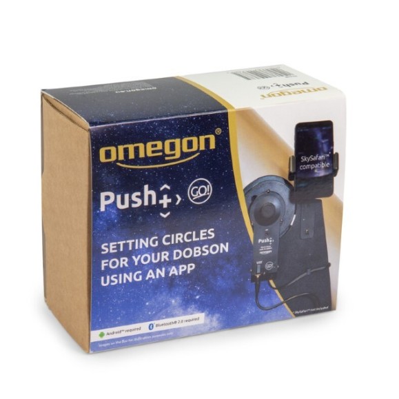 Push+ Go stand-alone encoder system