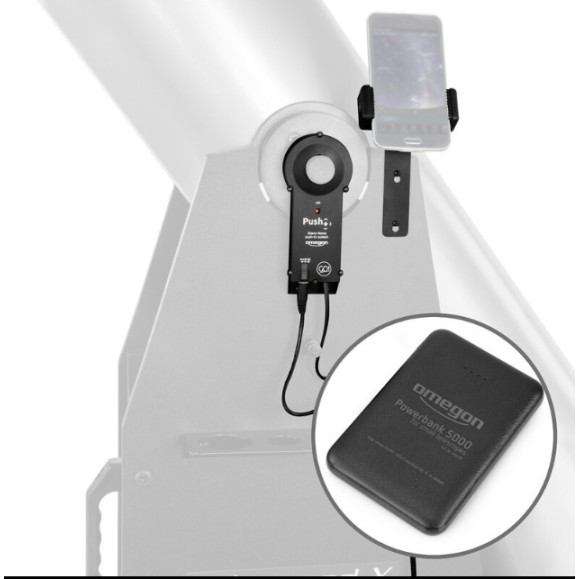 Push+ Go stand-alone encoder system