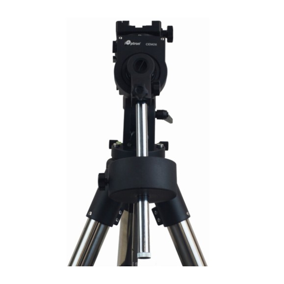 IOptron CEM26 GoTo mount with LiteRoc tripod
